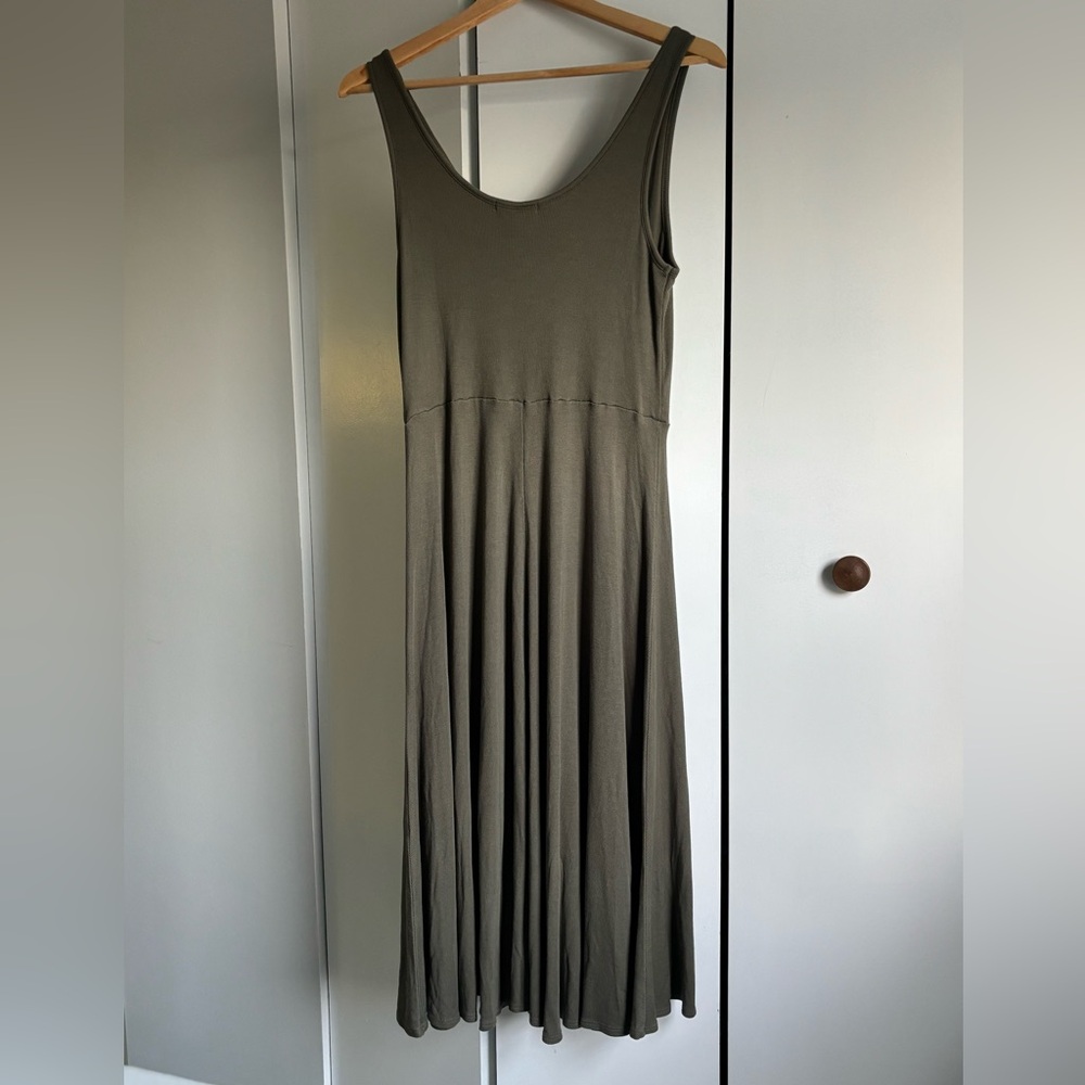 Marine Layer Ribbed Maxi Sleeveless Sundress
